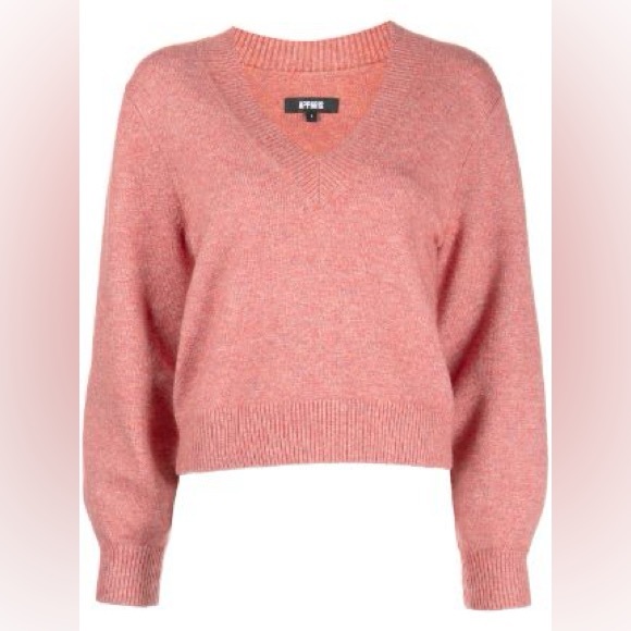 Apparis Moira V-neck sweater - Picture 3 of 6